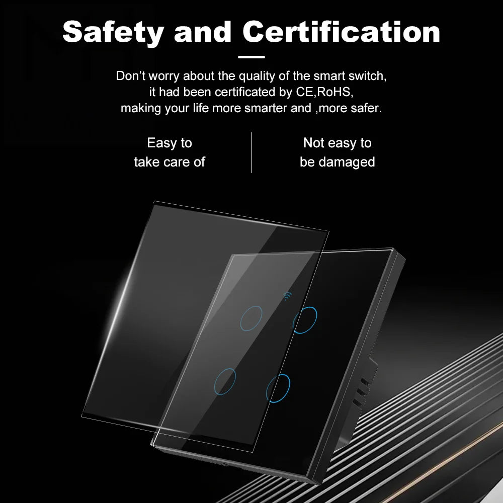 Tuya WiFi Touch Light Switch