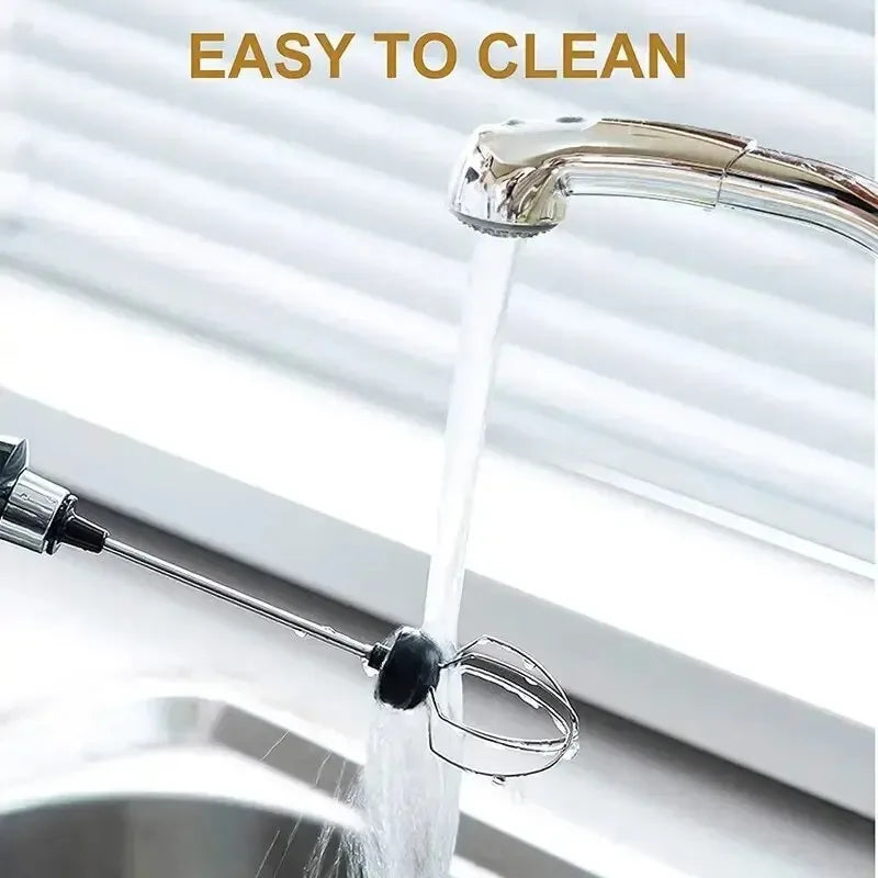 3-in-1 Rechargeable Handheld Electric Milk Frother