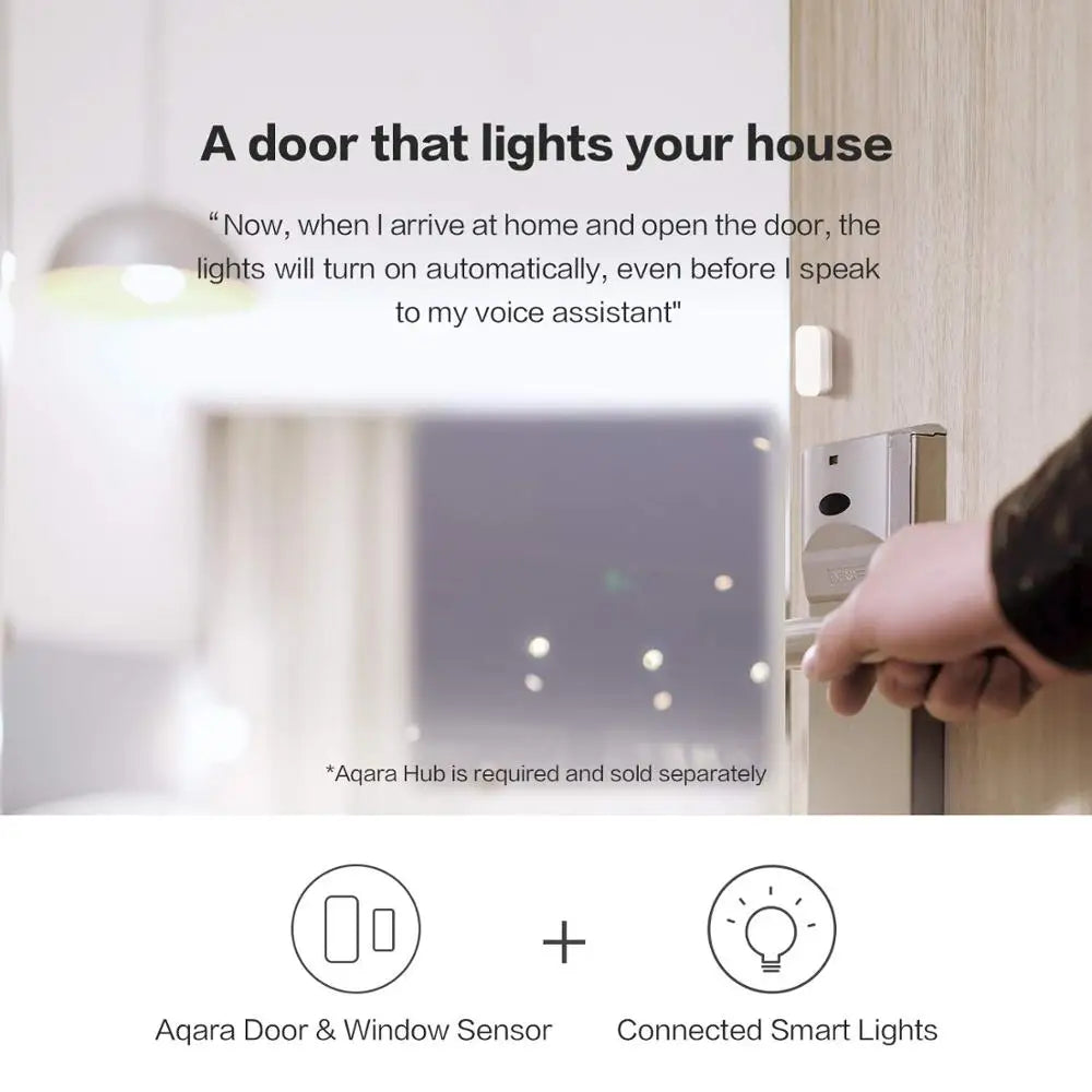 Zigbee Wireless Door & Window Sensor