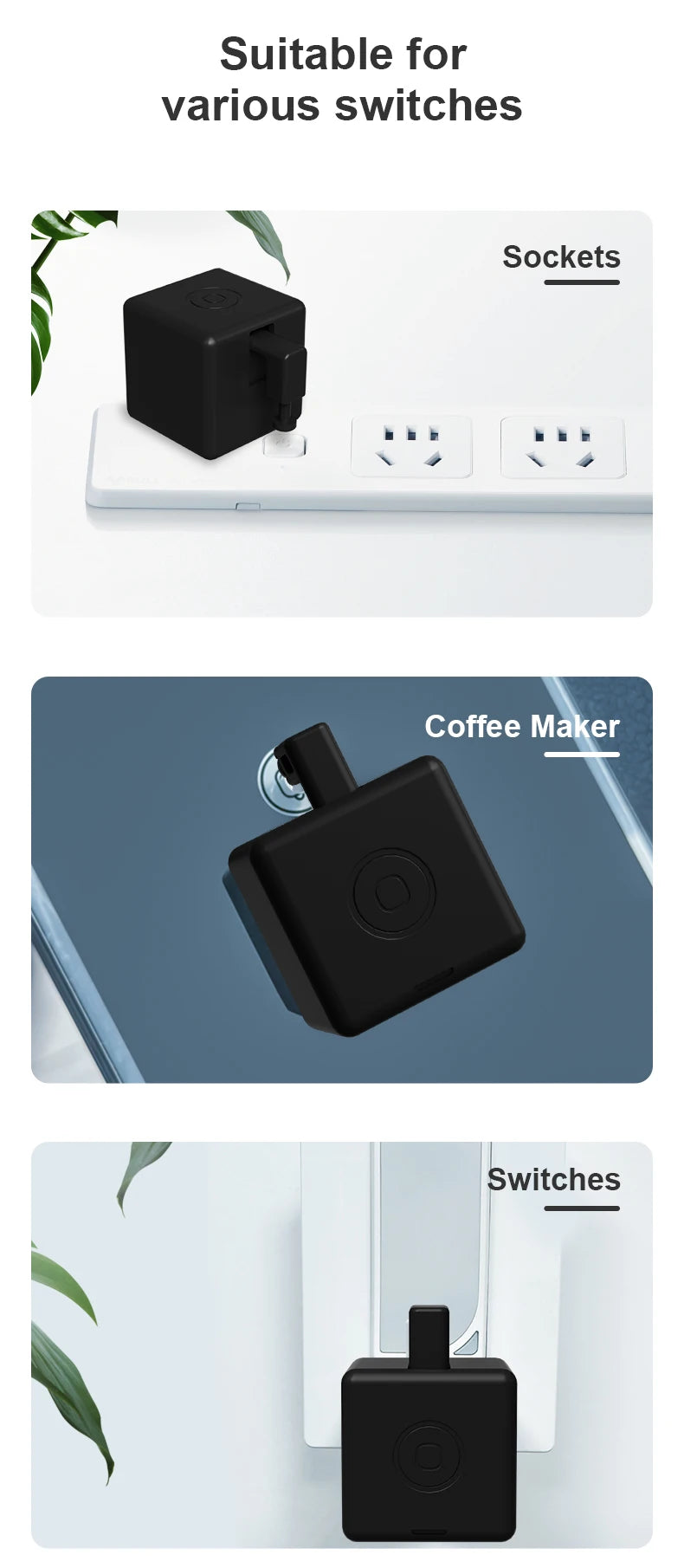 Tuya Zigbee Smart Fingerbot Robot