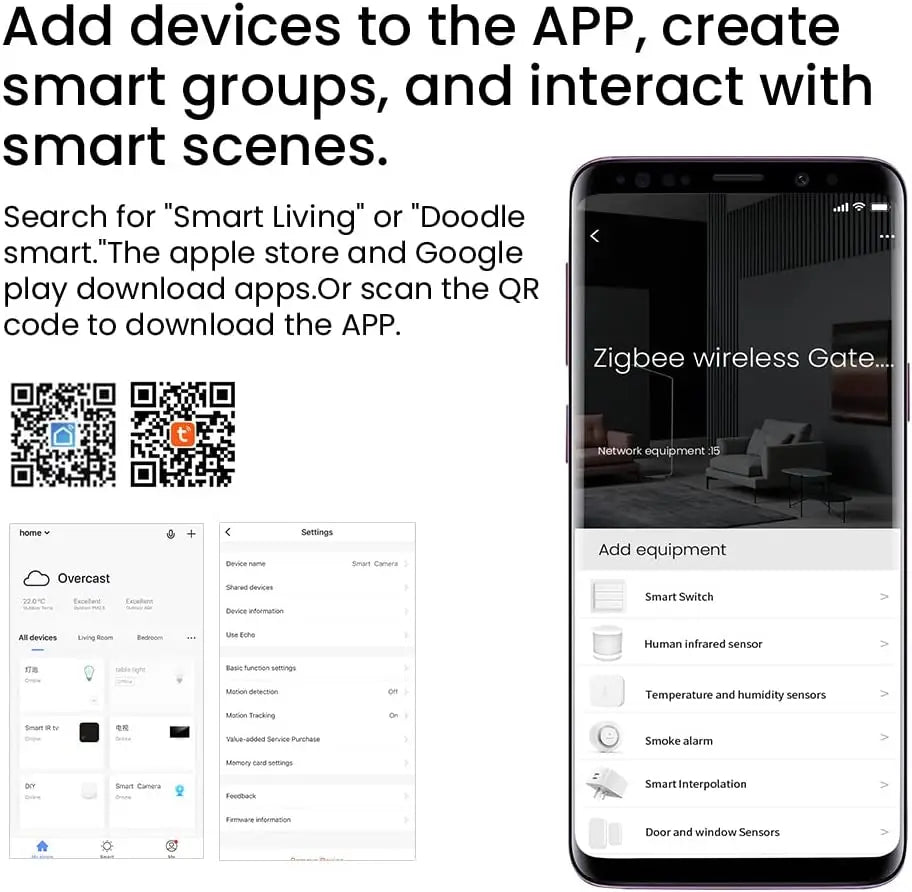 Tuya Zigbee 3.0 Smart Gateway Hub