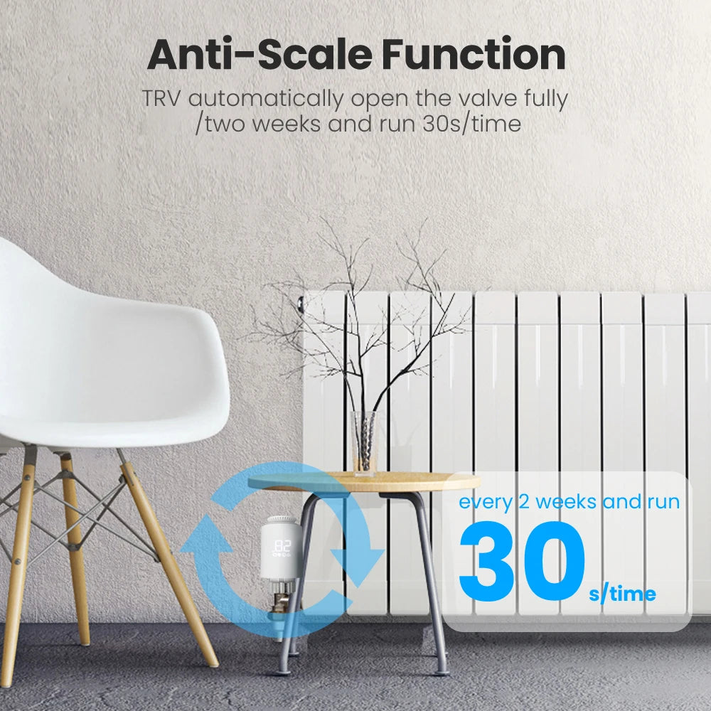 Tuya ZigBee 3.0 Smart Thermostat TRV