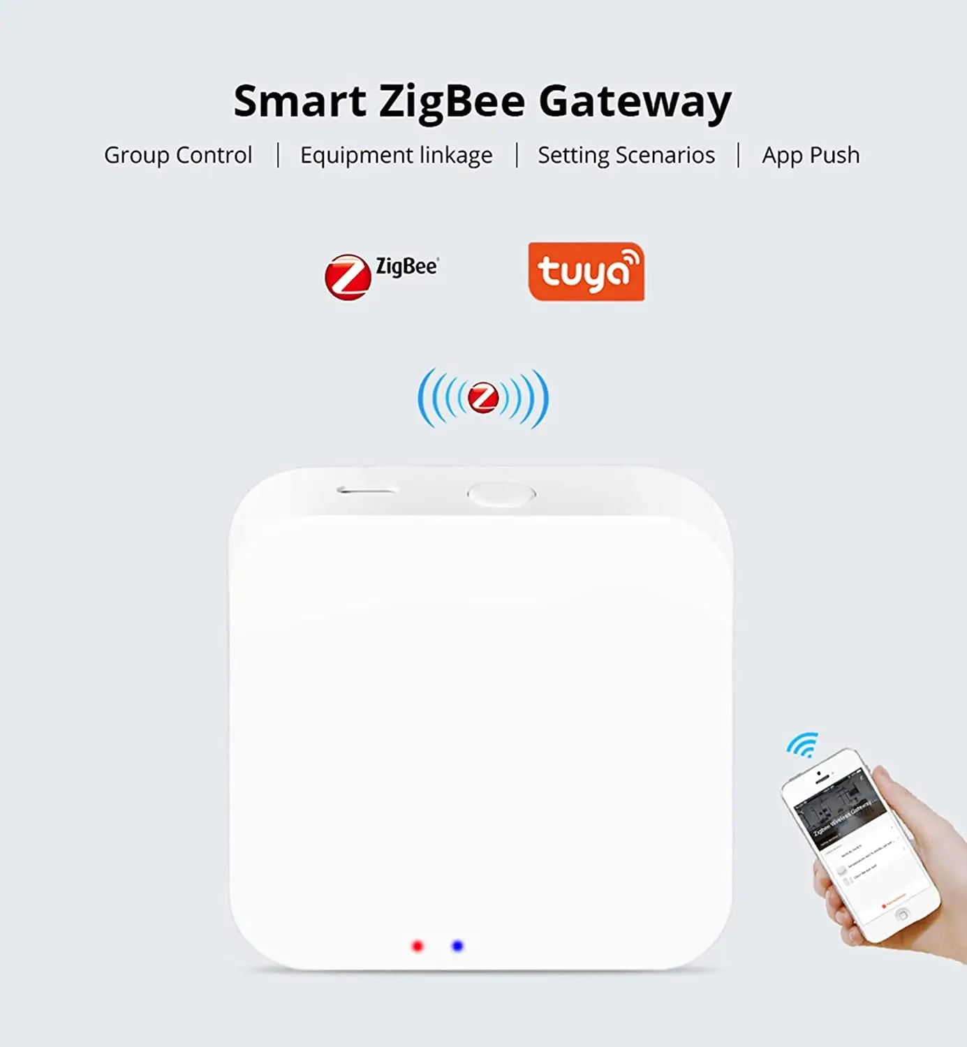 Tuya Zigbee 3.0 Smart Gateway Hub