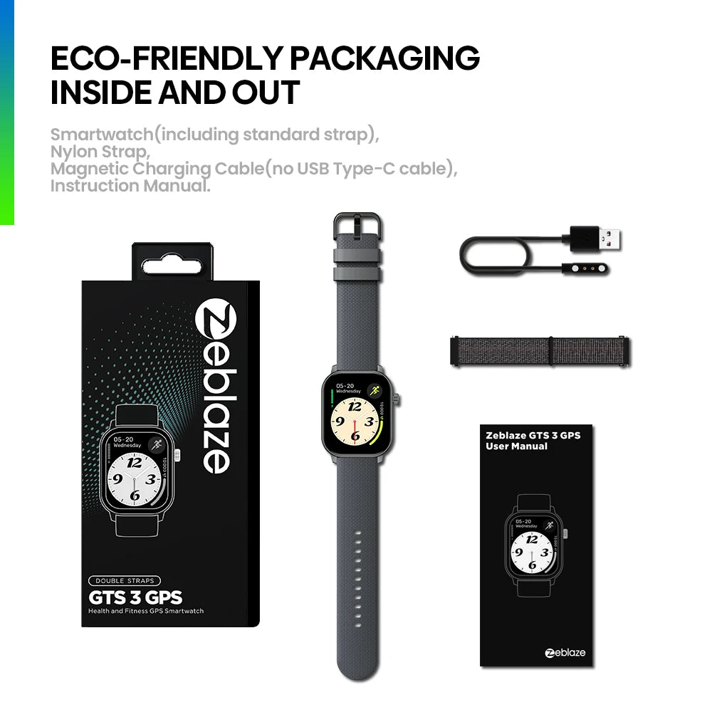 GTS 3 GPS Sports Smartwatch