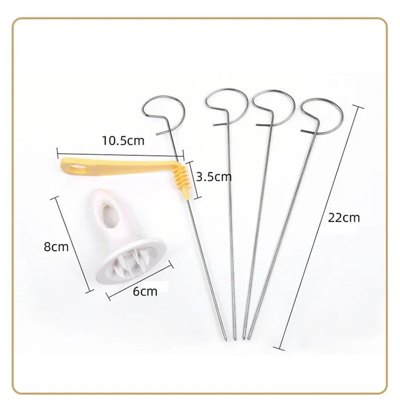 Potato Spiral Cutter Machine