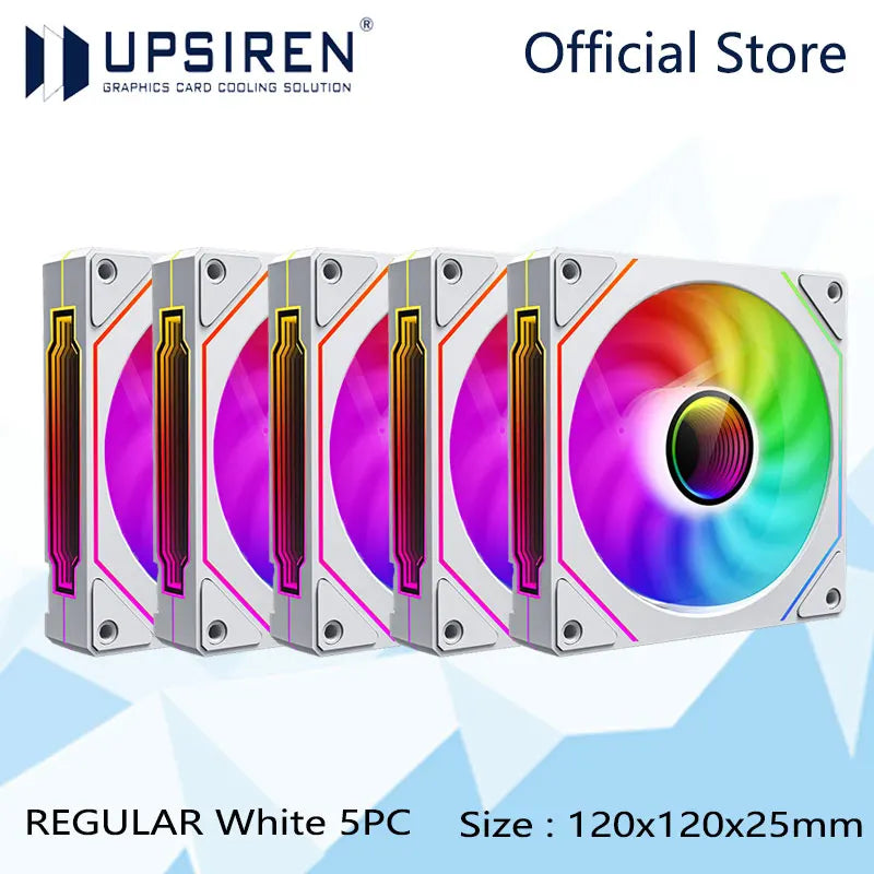 UF-1 Prism 4 Pro ARGB 12cm Cooling Fan