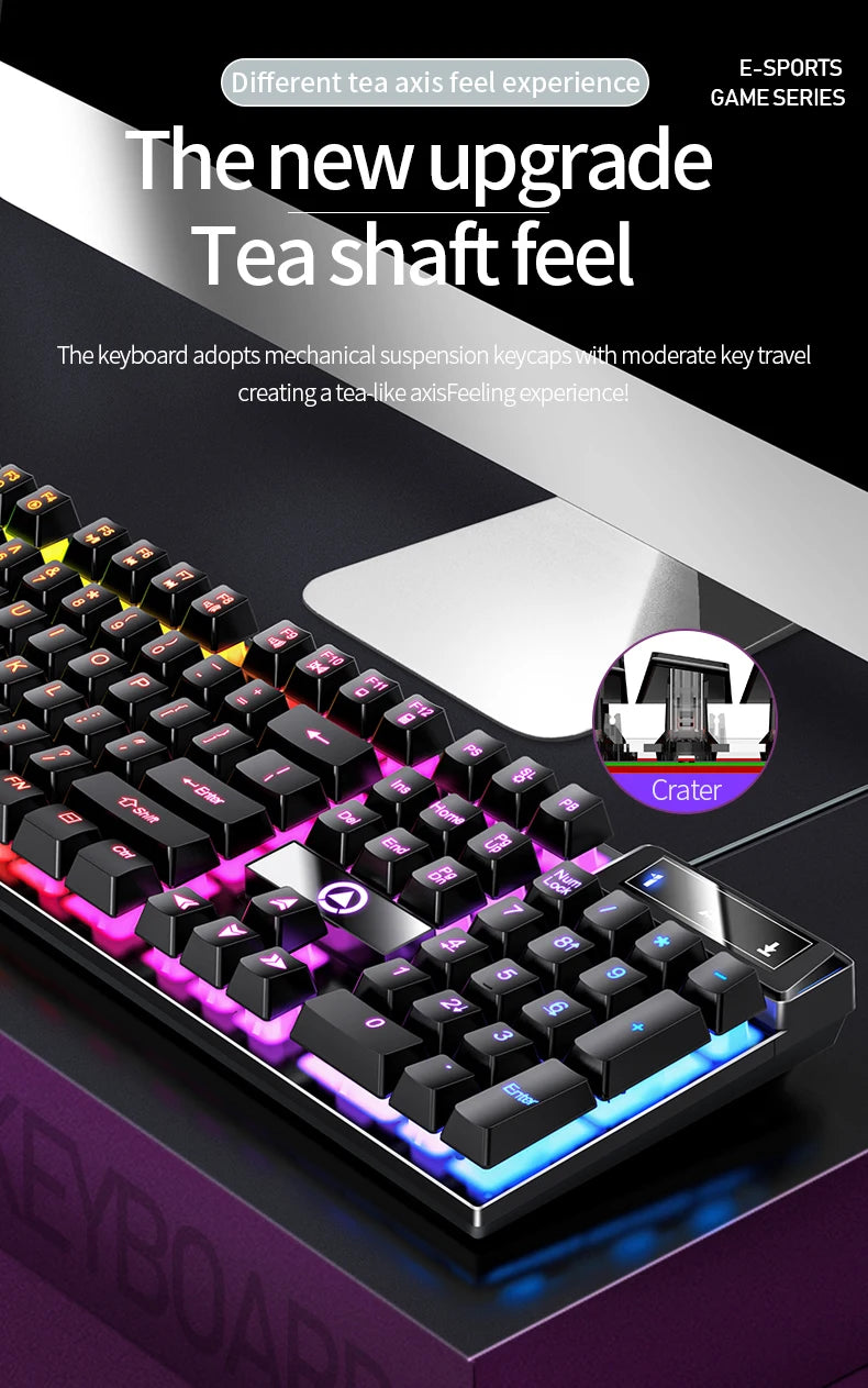 Wired Gaming Keyboard with Numpad