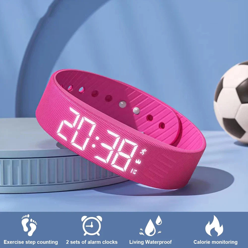 LED Waterproof Smart Bracelet