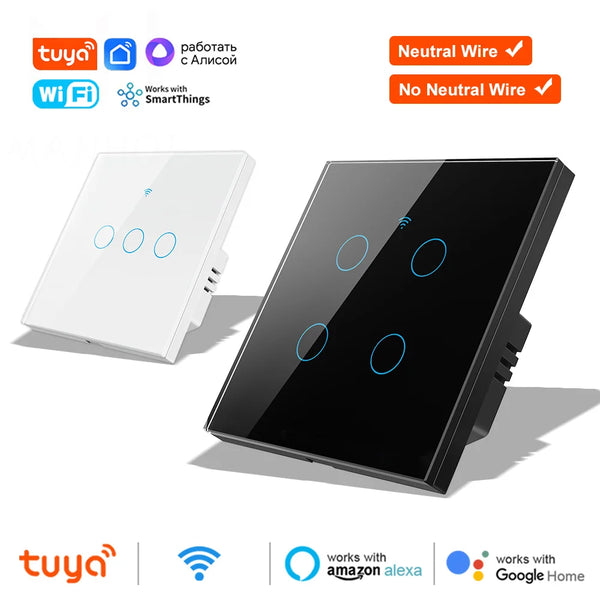 Tuya WiFi Touch Light Switch