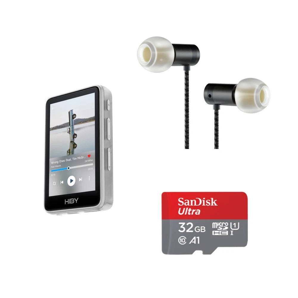 R1 HiFi Bluetooth Music Player