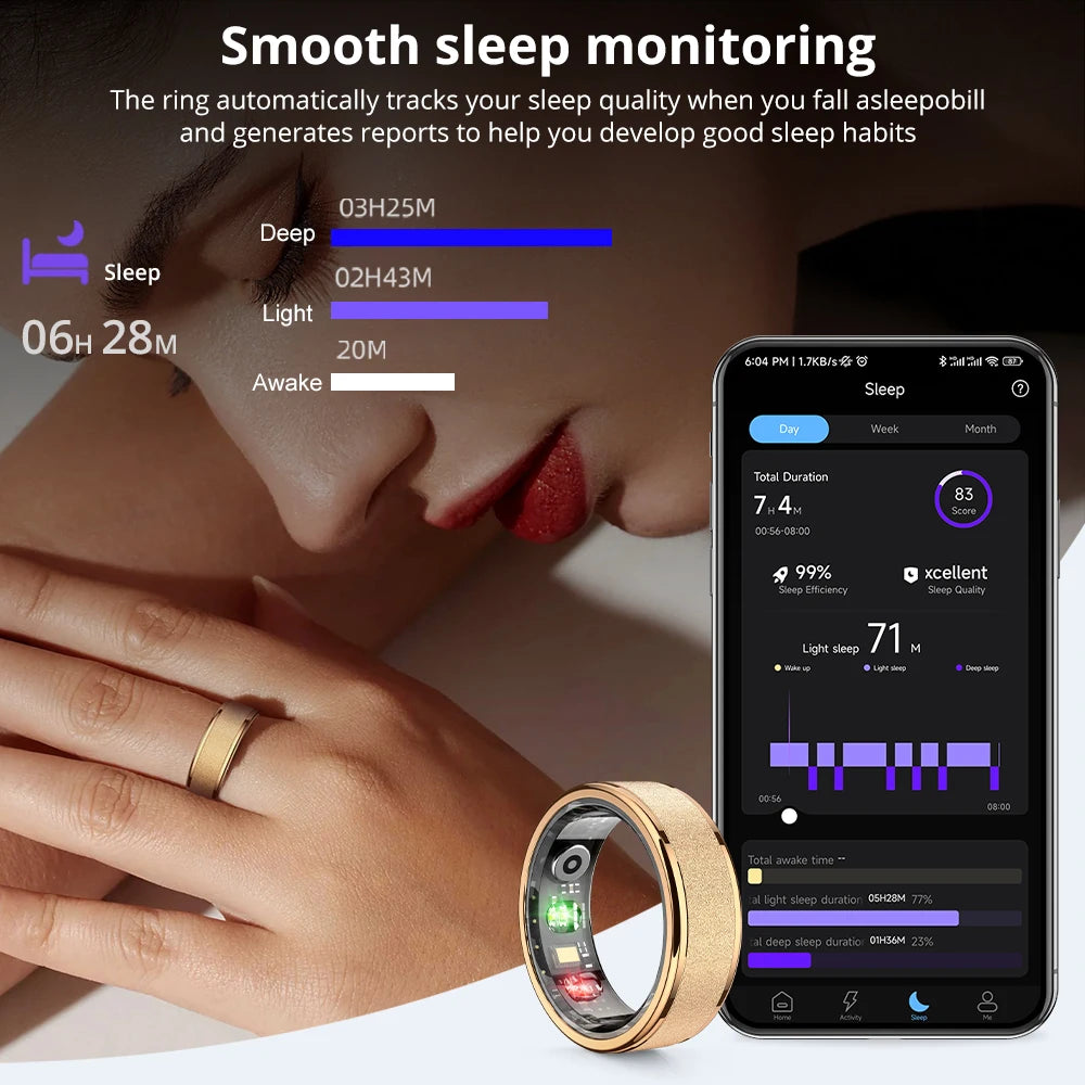 R10 Smart Health Ring