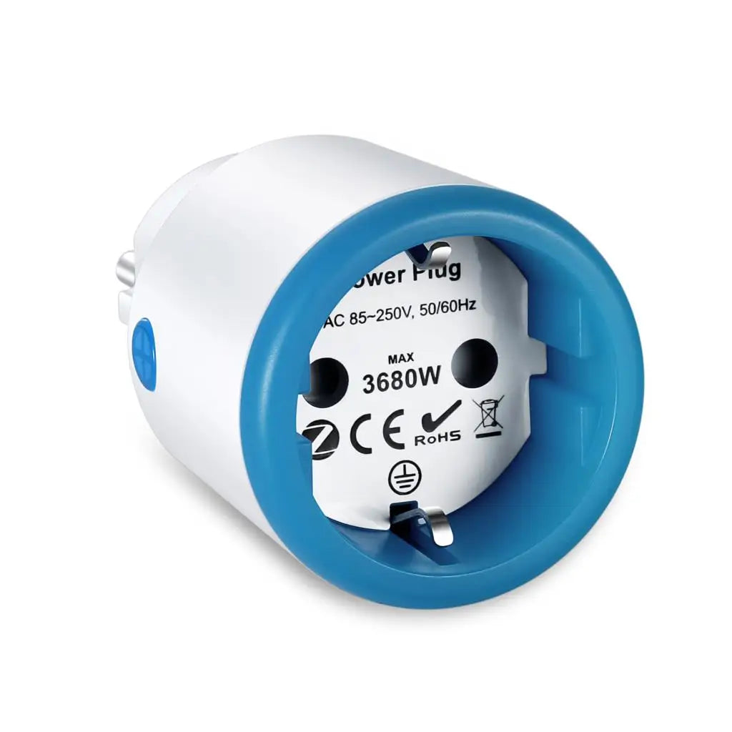 Haozee Smart Zigbee Plug Socket 16A with Energy Monitoring