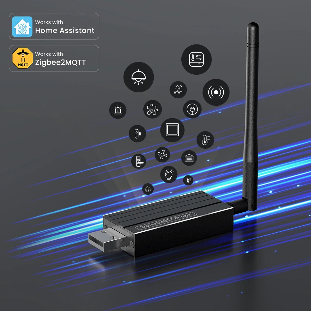 AVATTO Zigbee 3.0 USB Dongle Plus – Universal Gateway Hub
