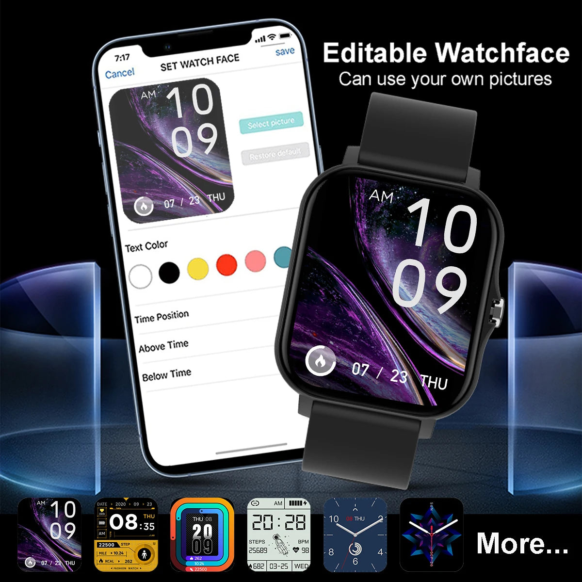 1.83" Waterproof Smartwatch