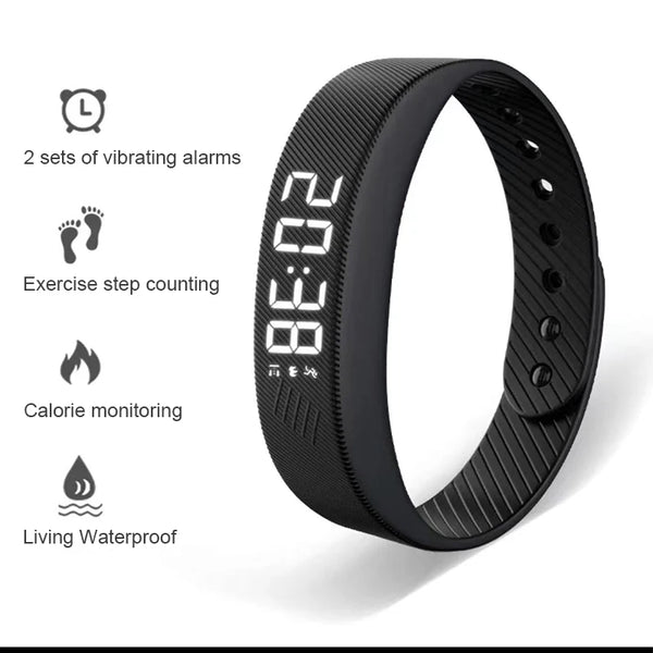 LED Waterproof Smart Bracelet