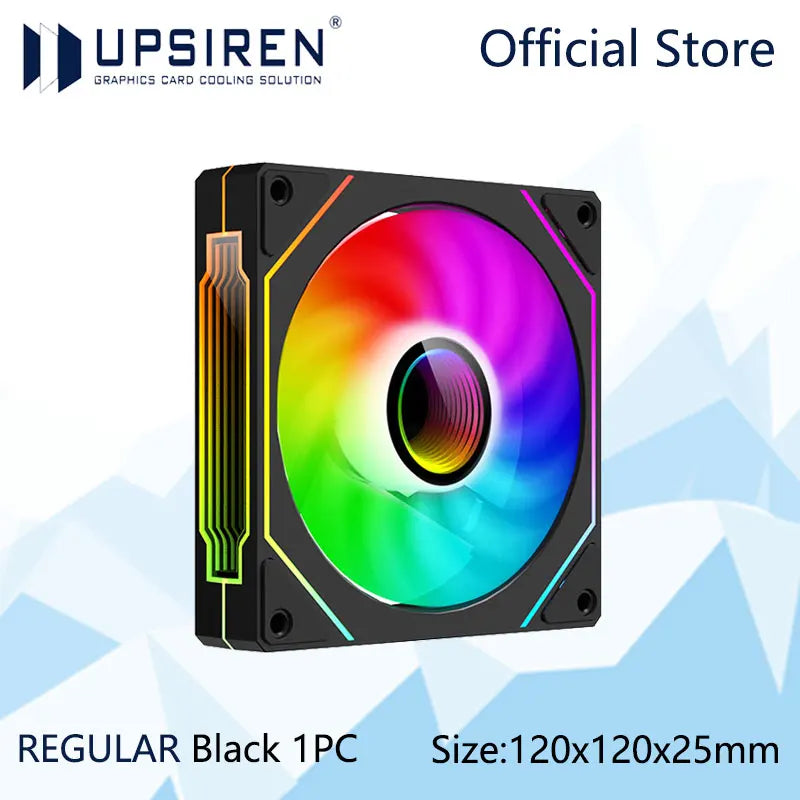 UF-1 Prism 4 Pro ARGB 12cm Cooling Fan