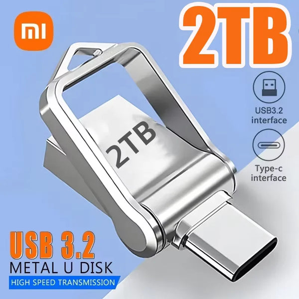 USB 3.2 Dual-Use Flash Drive Type-C 2TB