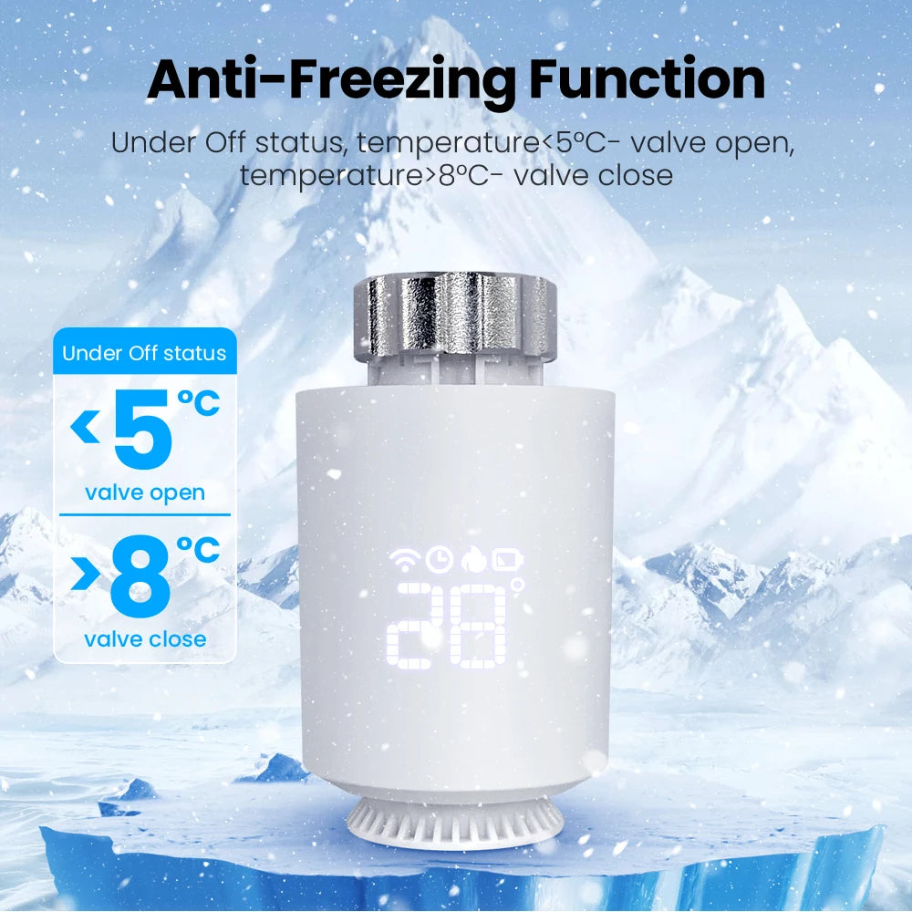 Tuya ZigBee 3.0 Smart Thermostat TRV