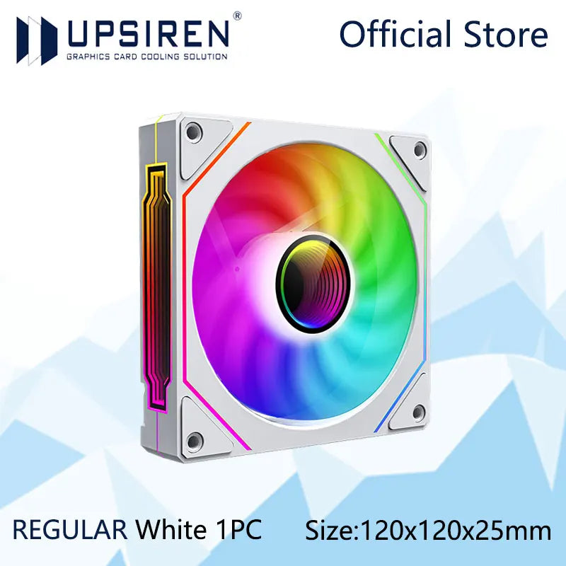 UF-1 Prism 4 Pro ARGB 12cm Cooling Fan