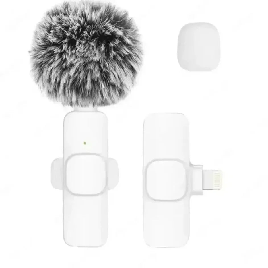 Portable Wireless Lavalier Microphone