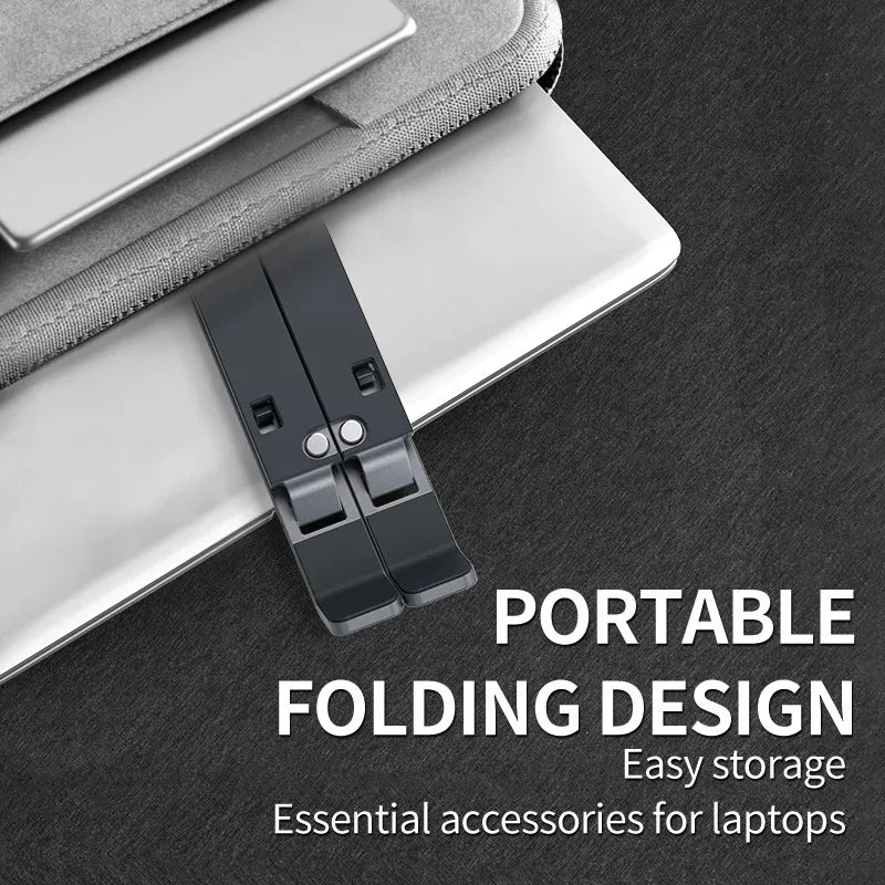 Foldable Adjustable Aluminum Laptop Stand