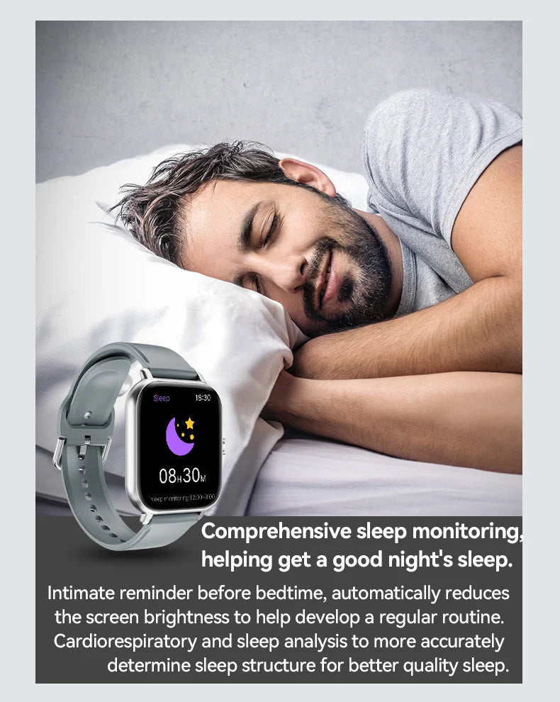 AMOLED Smart Fitness Bracelet