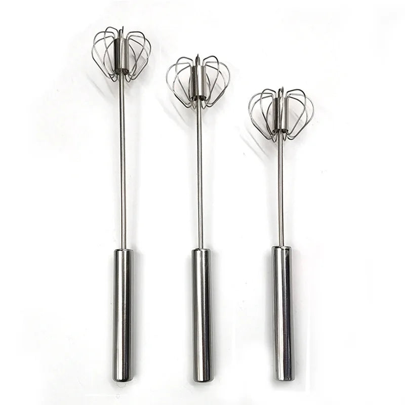 Stainless Steel Manual Egg Beater