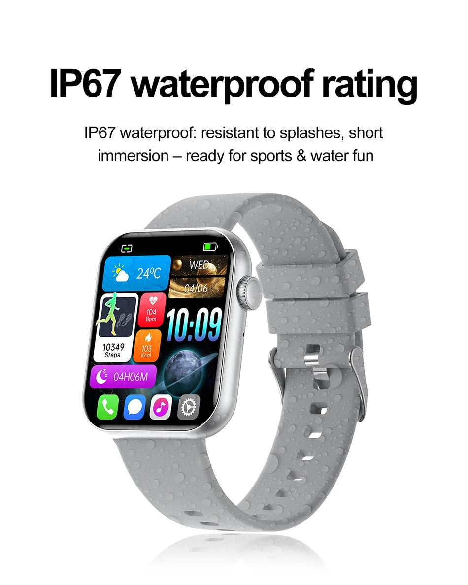 Smartwatch for Men & Women – 1.9" HD Bluetooth