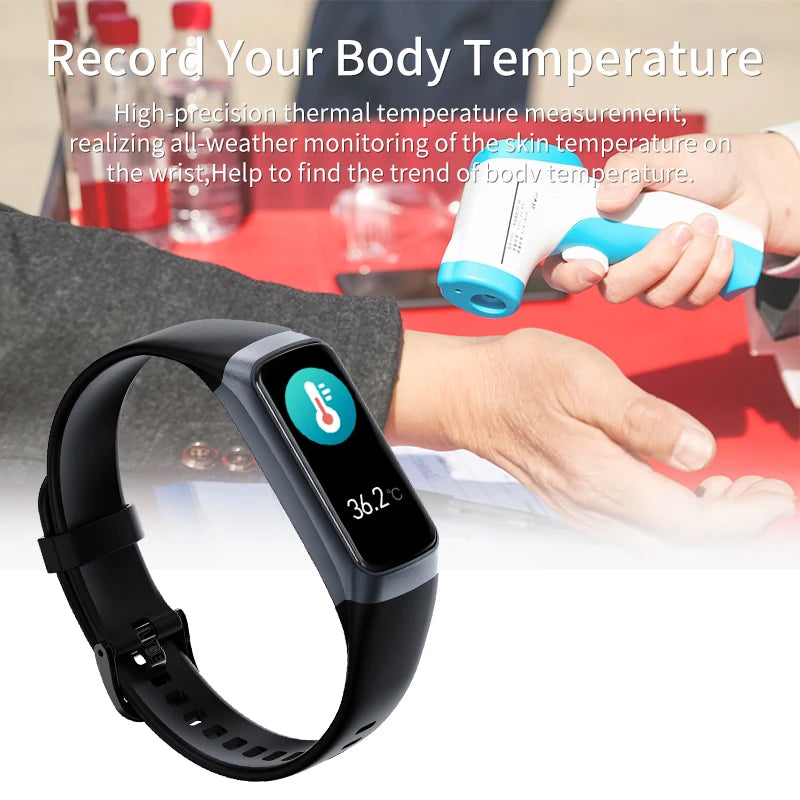 AMOLED Smart Fitness Bracelet