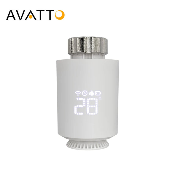 Tuya ZigBee 3.0 Smart Thermostat TRV
