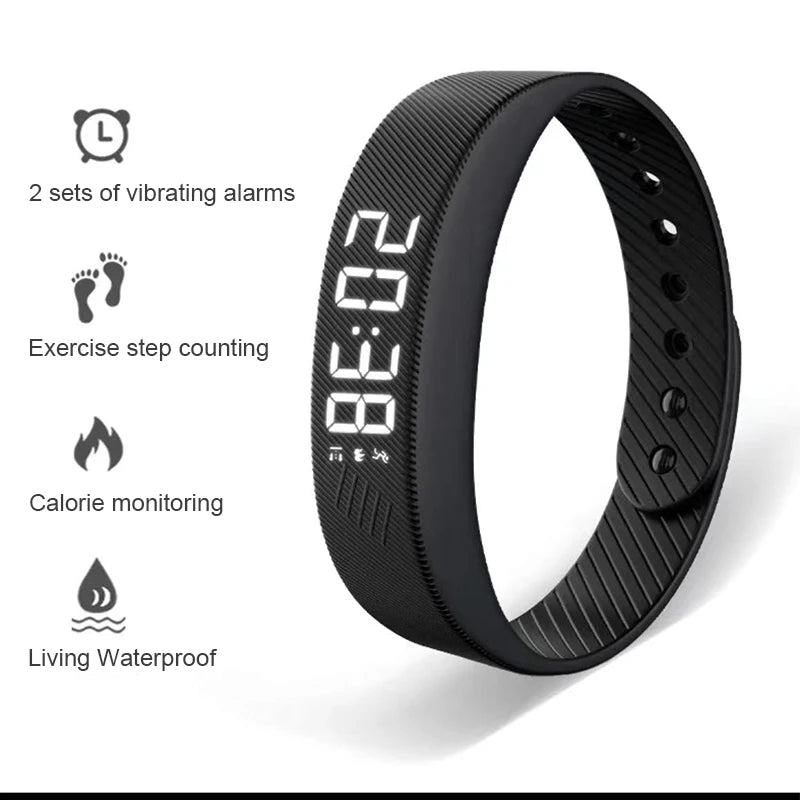LED Waterproof Smart Bracelet