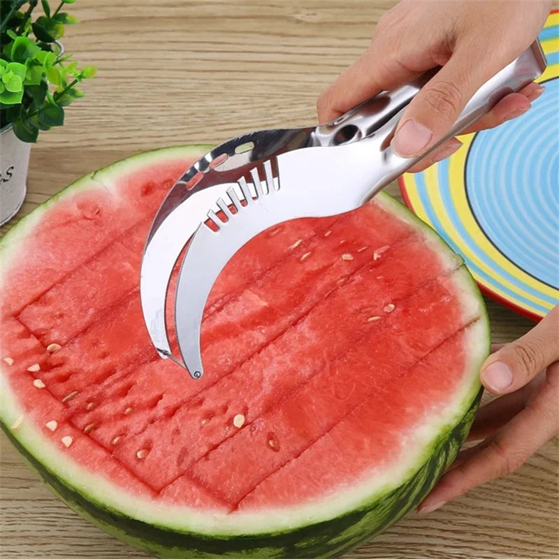 Stainless Steel Watermelon Windmill Cutter