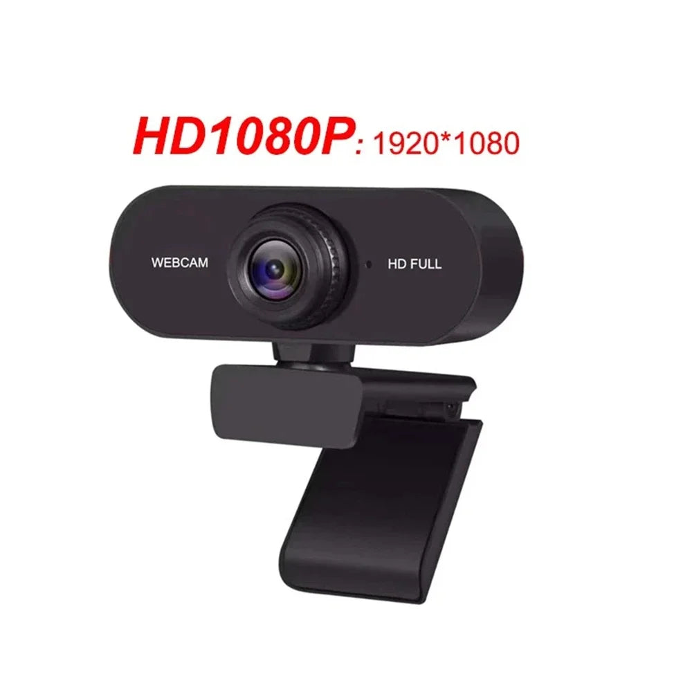HD USB Webcam with Microphone