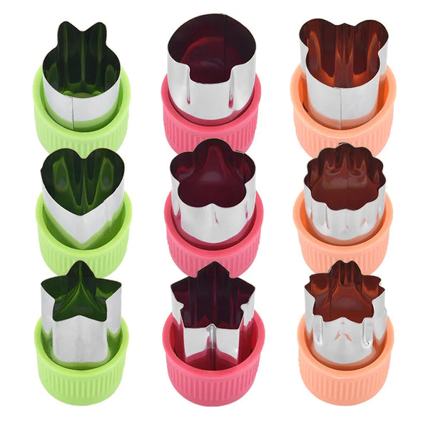 Star & Heart Shape Vegetable Cutter Set
