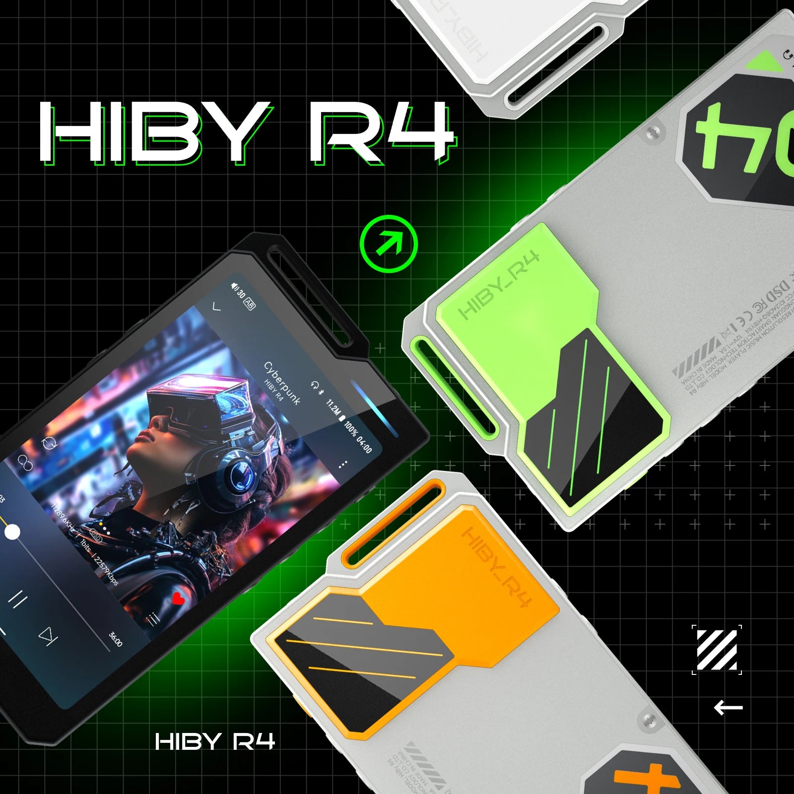 R4 HiFi Android Music Player