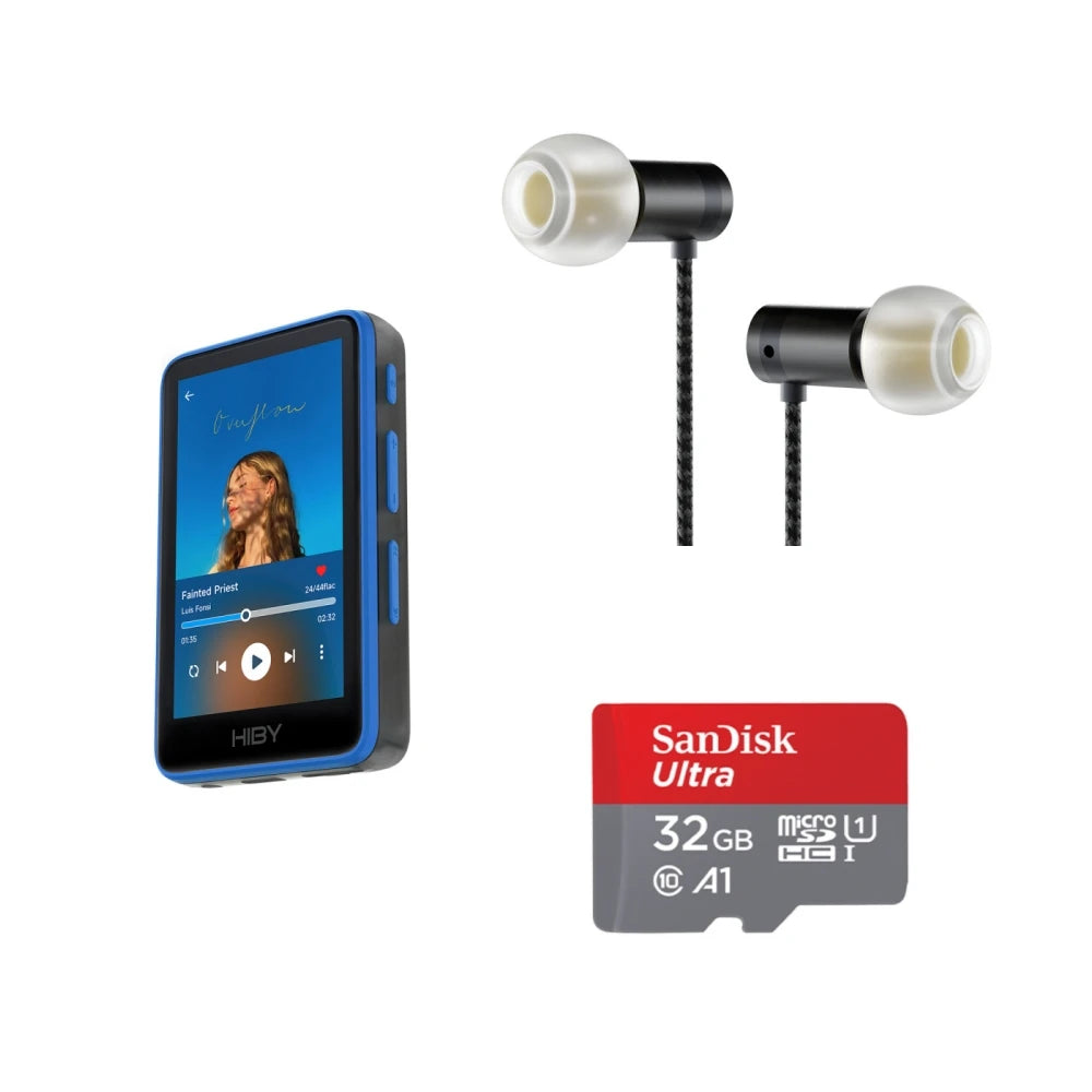 R1 HiFi Bluetooth Music Player