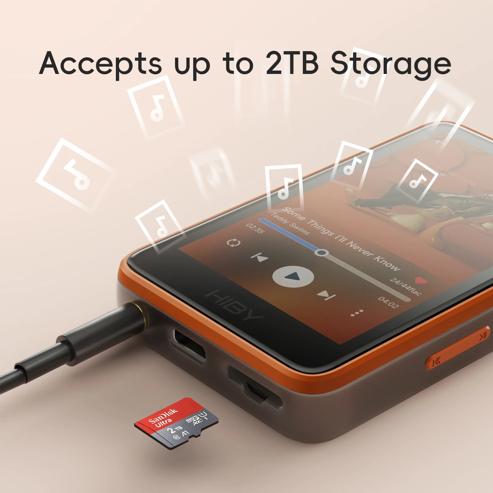 R1 HiFi Bluetooth Music Player