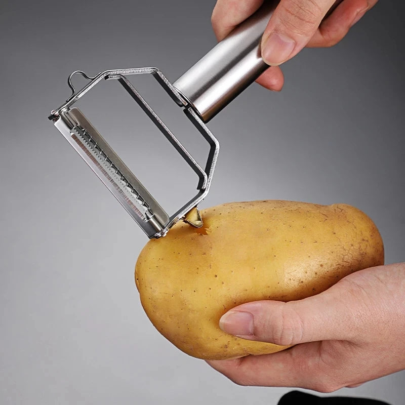 Potato Spiral Cutter Machine