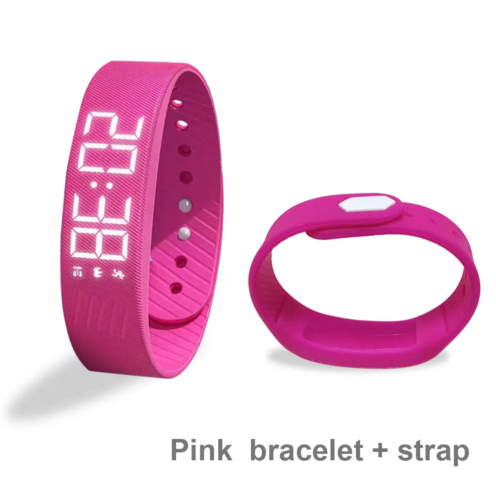 LED Waterproof Smart Bracelet