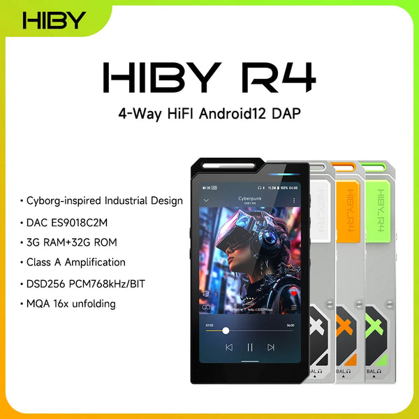 R4 HiFi Android Music Player