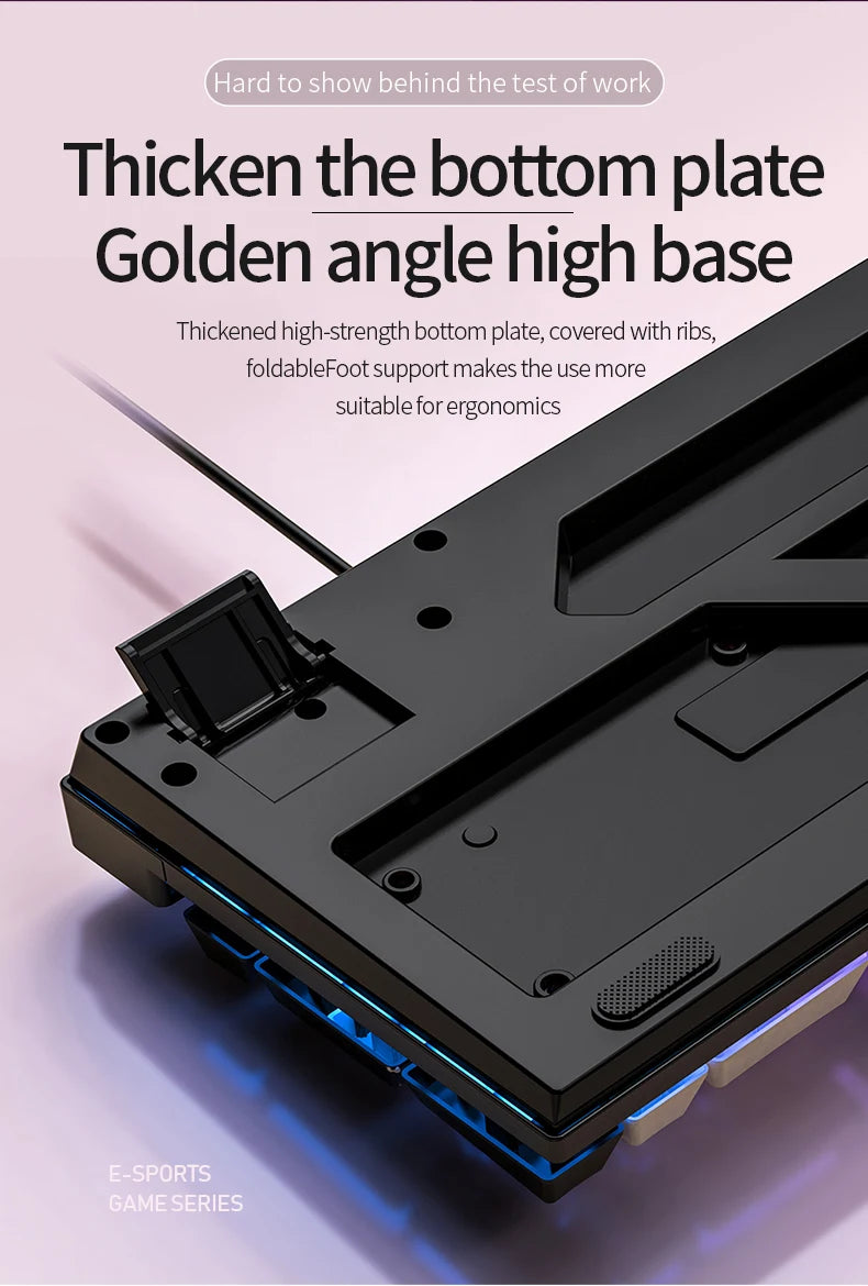 Wired Gaming Keyboard with Numpad