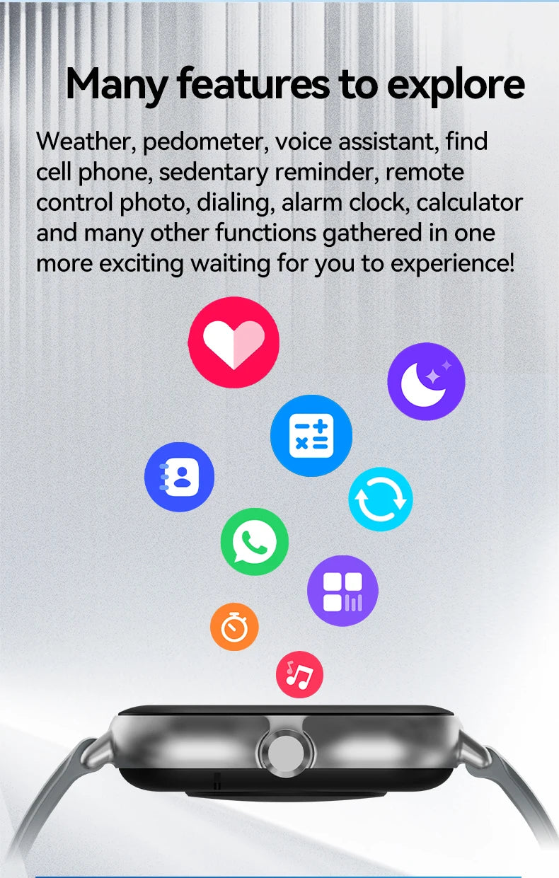 AMOLED Smart Fitness Bracelet
