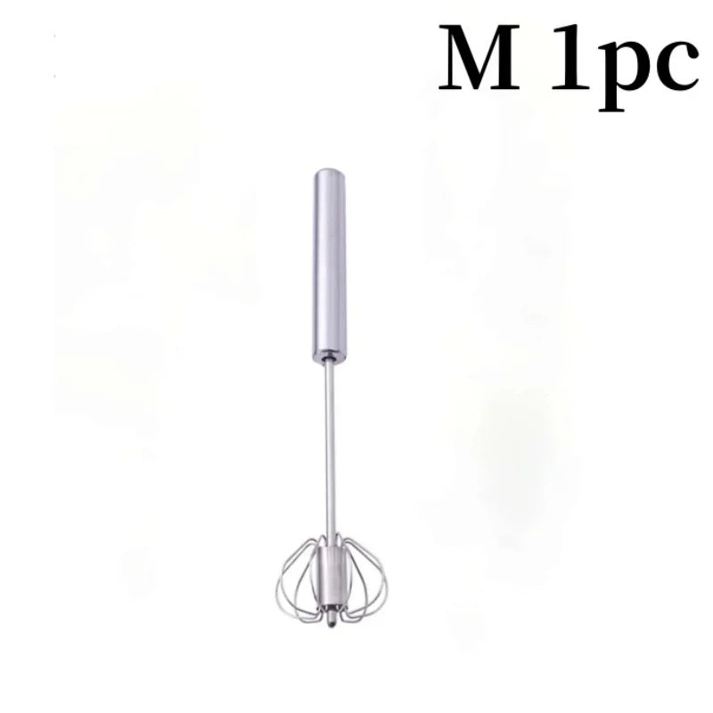 Stainless Steel Manual Egg Beater