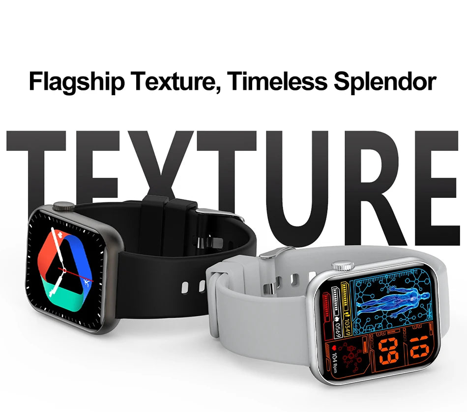 Smartwatch for Men & Women – 1.9" HD Bluetooth