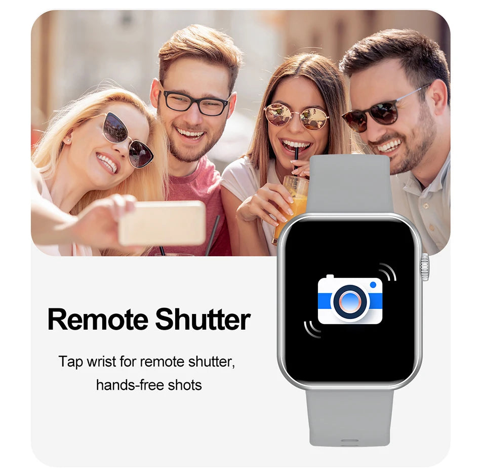 Smartwatch for Men & Women – 1.9" HD Bluetooth