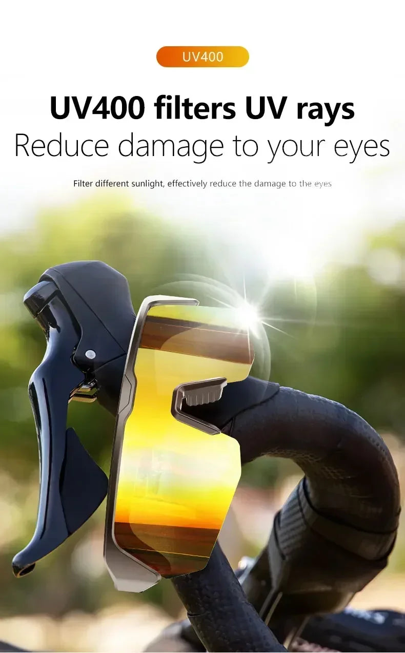 YJ006 Cycling Bluetooth Smart Glasses with Audio & Call