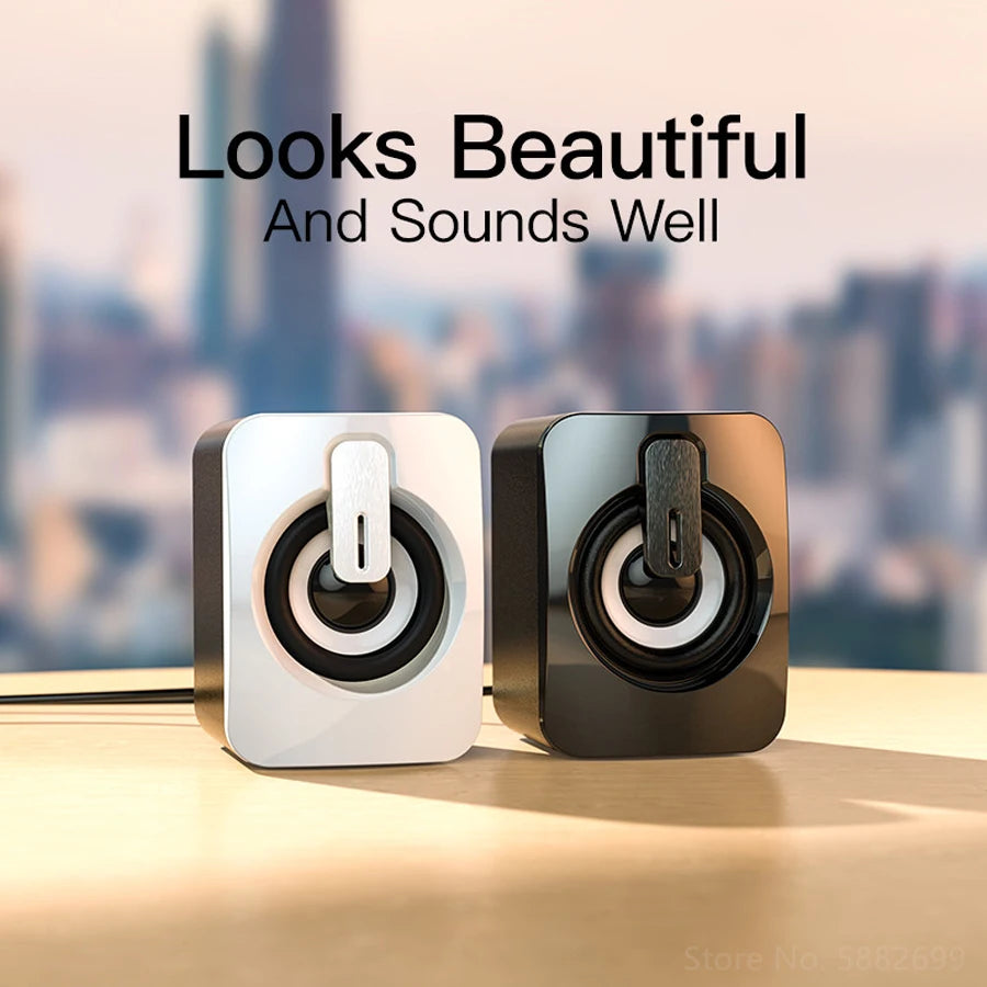 Mini PC Speaker Sound Box