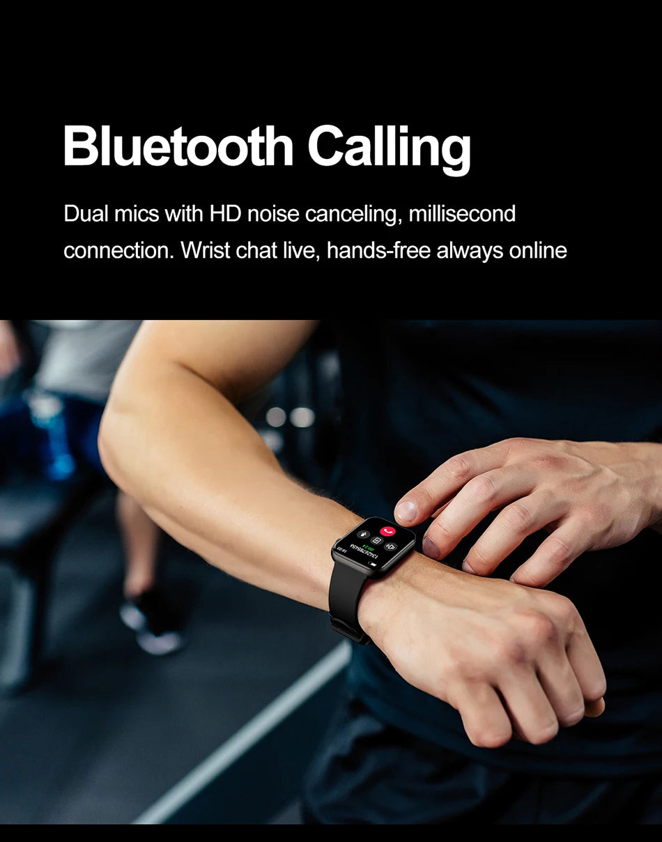 Smartwatch for Men & Women – 1.9" HD Bluetooth