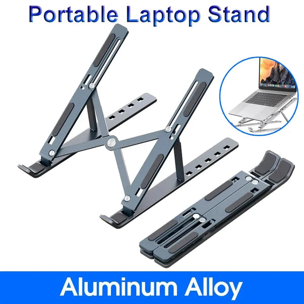 Foldable Adjustable Aluminum Laptop Stand