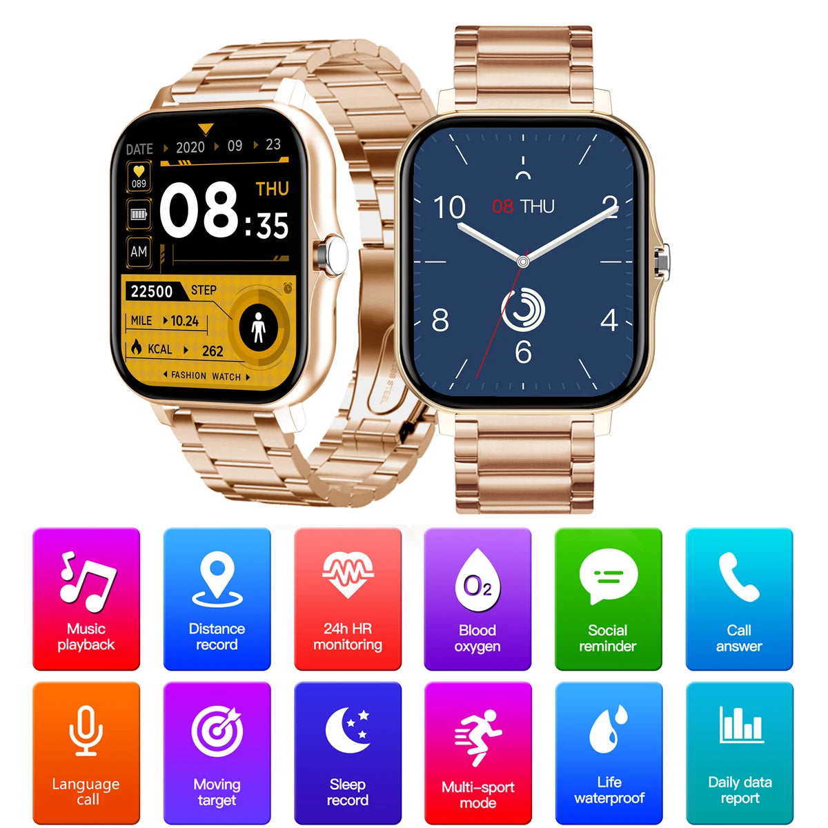 1.83" Waterproof Smartwatch